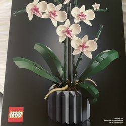 LEGO Icons Orchid 