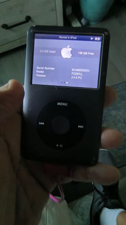 Apple iPod Classic 160GB Black