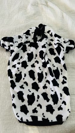 Cow Custume For Dogs 8XL
