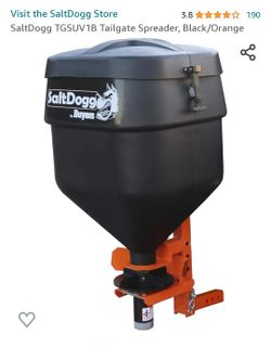SaltDogg Spreader