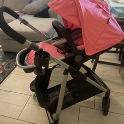 Baby Girl Stroller 