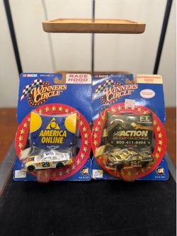 Vintage 2002 NASCAR Winner's Circle Kevin Harvick #29 Die-Cast Lot (2 Cars)