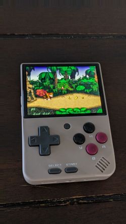 A10Mini Retro Video Game Handheld  Console w/64gb MicroSD
