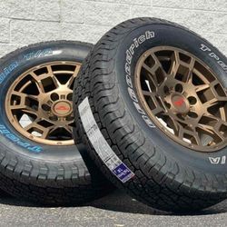 17" Wheels Tires TRD PRO Toyota 4runner Tacoma Tundra Sequoia rims
