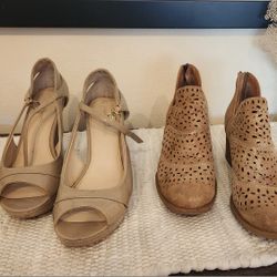 2 Cute Pairs Of Shoes