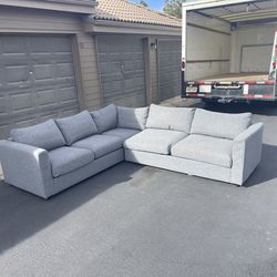 Sectional Couch (Will Deliver For A Fee)
