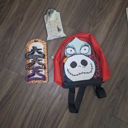 Night Before Christmas Backpack And Accessories 