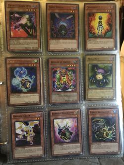 Yugioh cards