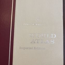 Rand Mc Nally World Atlas Imperial Edition 
