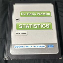 The Basic Practice of Statistics 6th Edition
