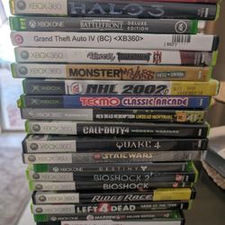 22 Xbox One and Xbox 360 games