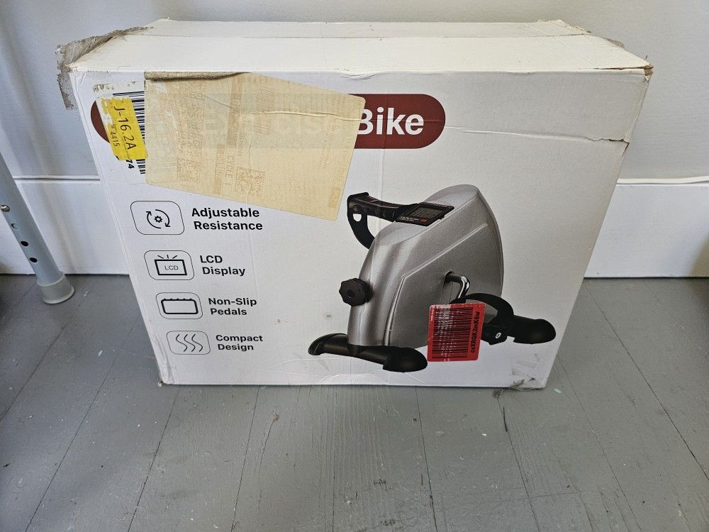 Pending - Under Desk Exercise Bike Pedal Exerciser