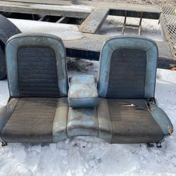 64-70 Ford Mustang Bench Seat 
