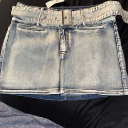 New Skirt With Shorts Under