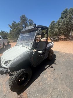 2007 Yamaha rhino 660