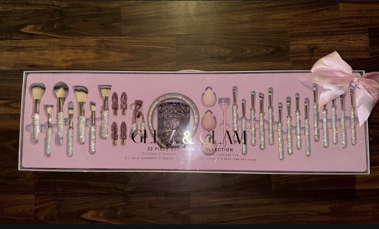 Brochas glitz & glam