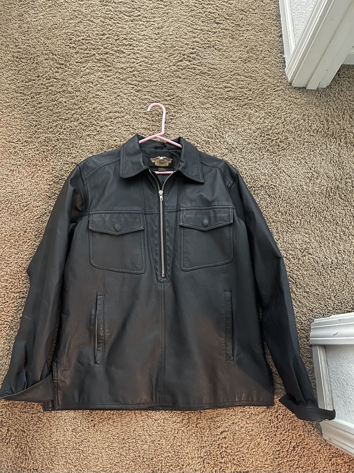 Harley Davidson leather jacket