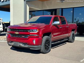 2018 Chevrolet Silverado 1500 LTZ 4WD TRUCK LOW MI CHEVY SILVERADO 1500 LTZ 4X4