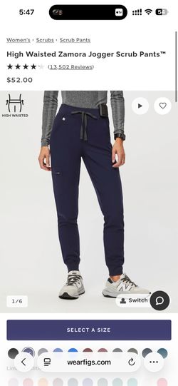 Figs Jogger Scrub Pants