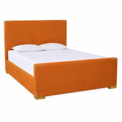🔶Jonathan Adler 🔶 Connery Queen Bed 🔶 Designer / Airbnb Ready