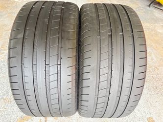 Two Tires 255/35/19 Goodyear Eagle F1 Runflats with 70% Left excellent deal