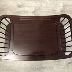 Solid Oak Bed Desk (vintage)