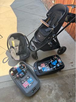 Maxi-Cosi Zelia stroller and car seat
