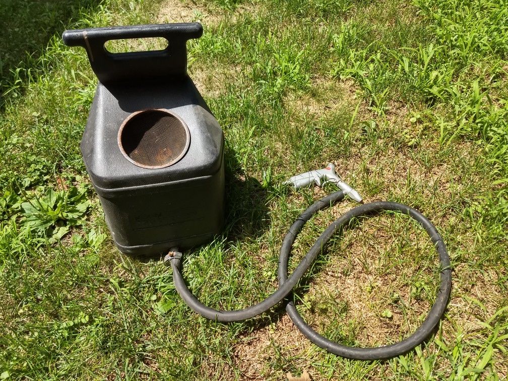 Craftsman portable sand Blaster