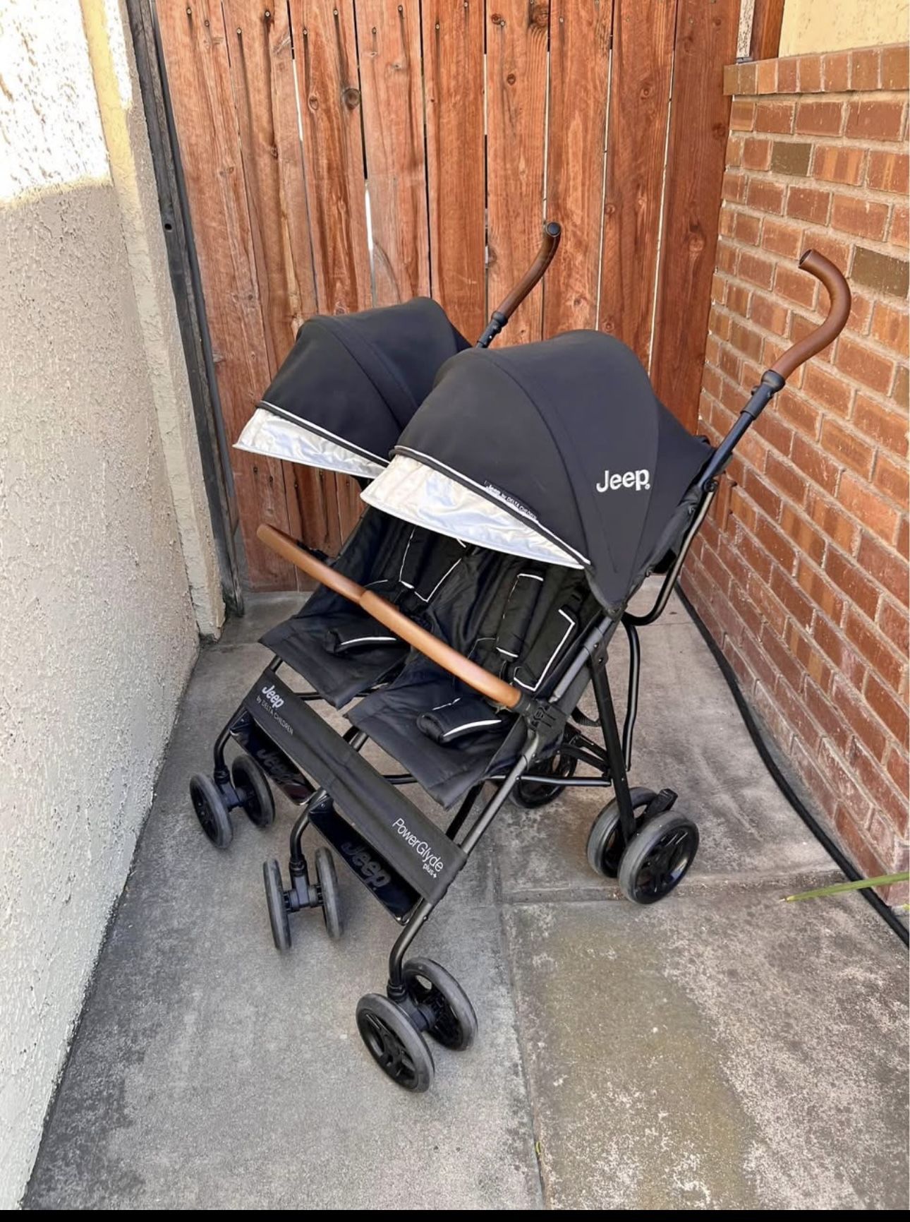 Jeep Double Stroller