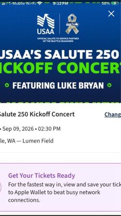 Luke Bryan kick off concert