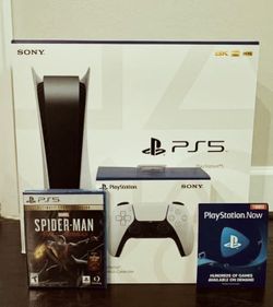 PlayStation 5 disk edition for sale