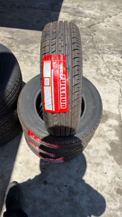 175/70/14  #4 New Tires Mount & Balance // Set De 4 Llantas Nuevas Instaladas Y Balanceadas