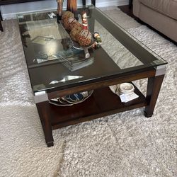 Coffe Table With Console