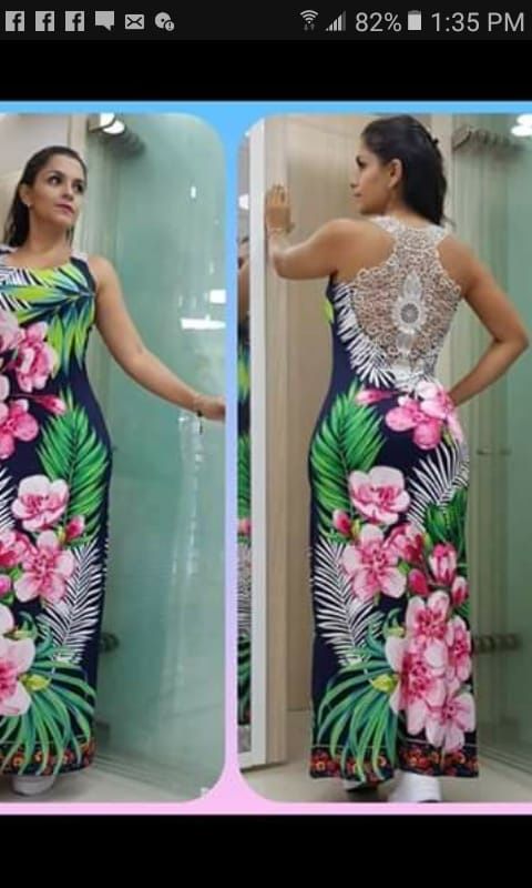 Colombian dresses