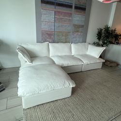 While Cloud Sectional (NEW SETS)