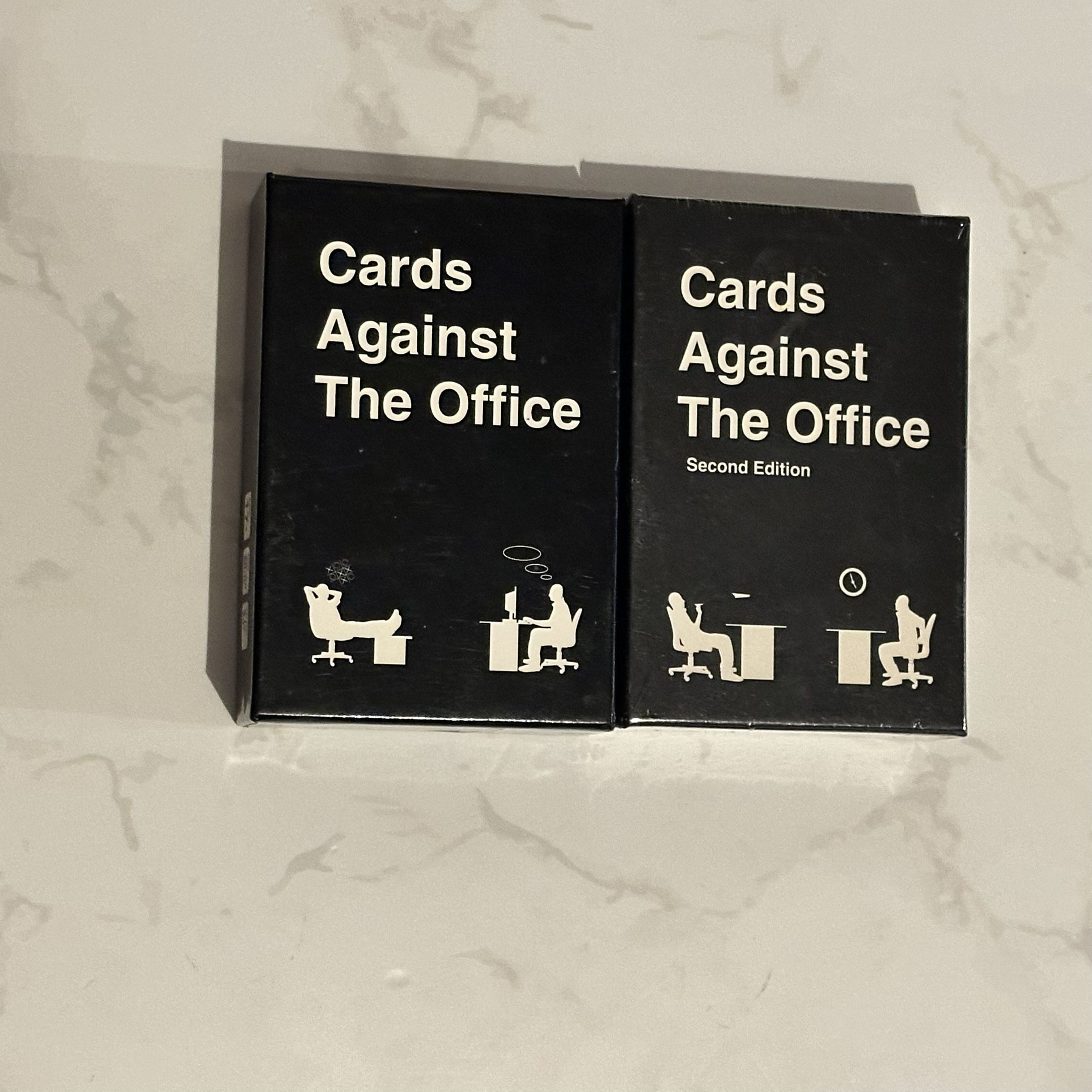 1st & 2nd Cards Against The Office Game