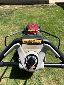 Lawnmower Honda HRX217 Gas Lawn Mower