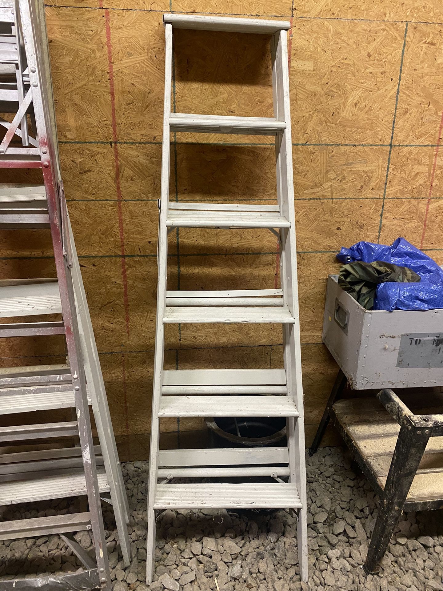 Wooden 6’ Ladder