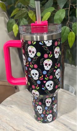 Day of the Dead Tumbler