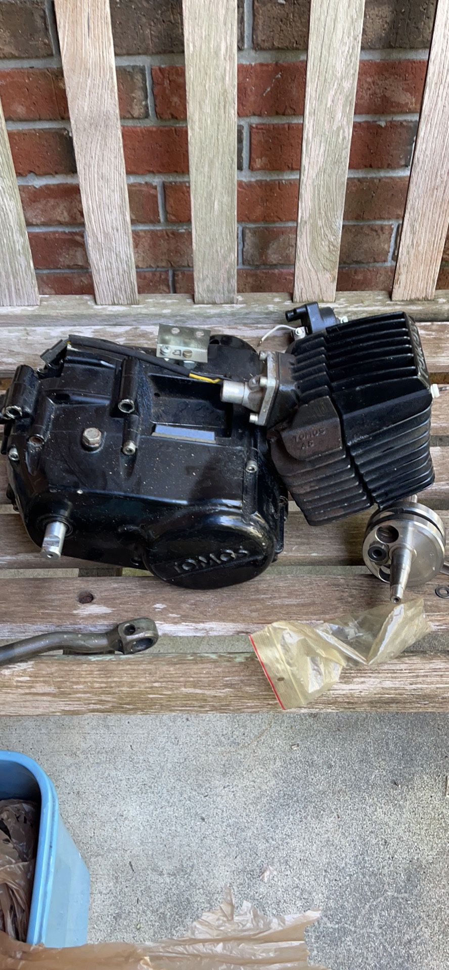 Tomos Engine And Other Parts