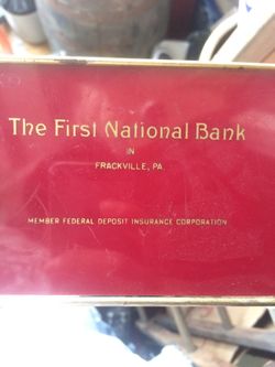 Frackville pa bank