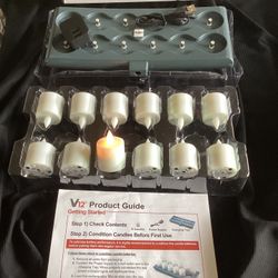 Hollowick Rechargeable Flameless LED Candle System