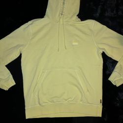 Yellow Boss hoodie Size Small 