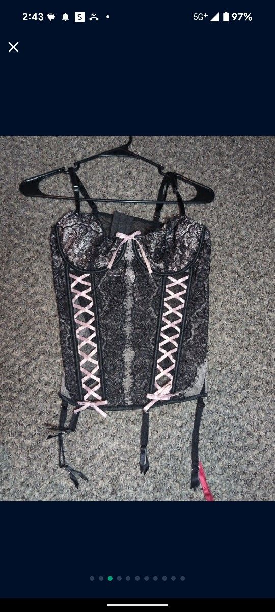 Victoria Secret Lingerie Corset