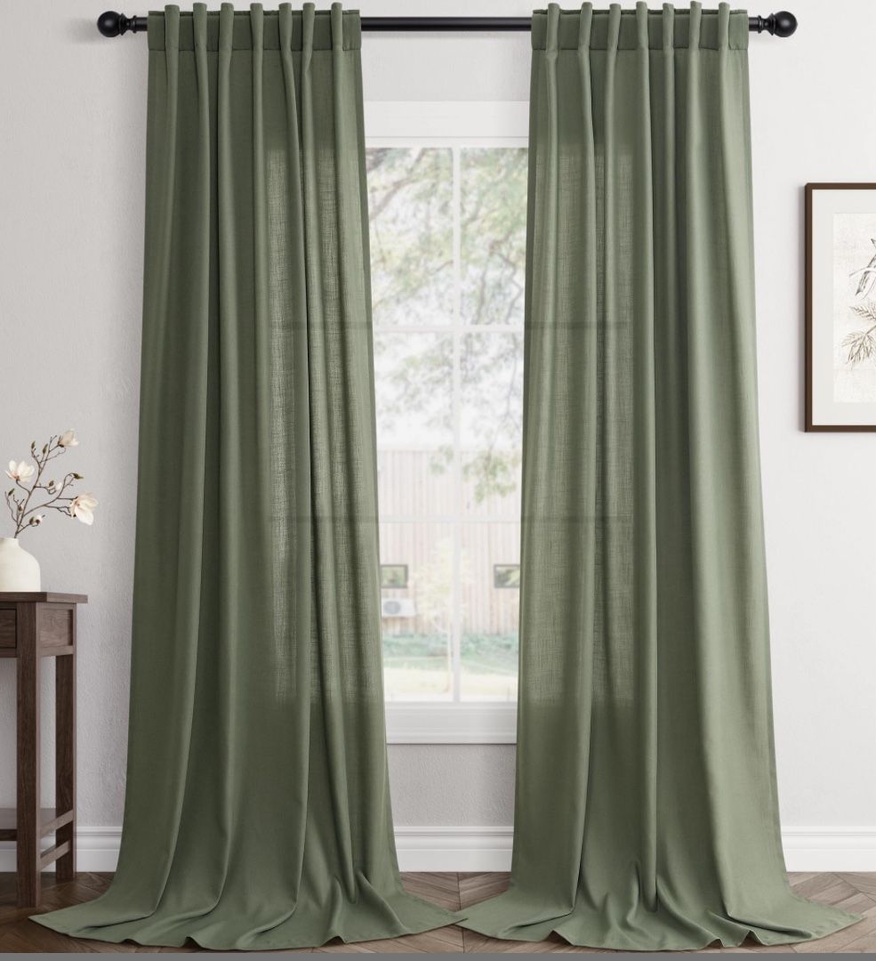 Green Curtains