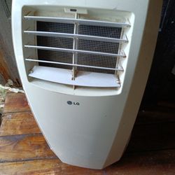 LG Portable ac Unit