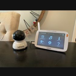 Levana 7” Portable Baby Monitor