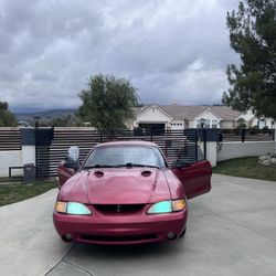 1996 Ford Mustang SVT Cobra