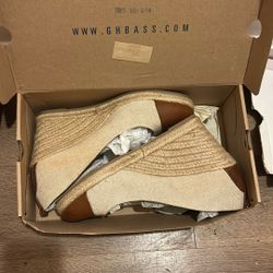  Tan /brown Wedges For Women Size 11 