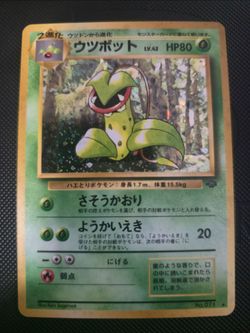 Japanese Jungle Victreebel Holo Vintage LP/NM